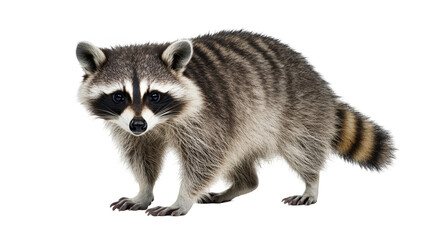 Obraz premium North American Raccoon Close Up
