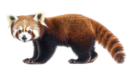 Fototapeta premium Red Panda illustration