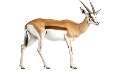 Fototapeta premium Elegant Arabian Oryx Antelope