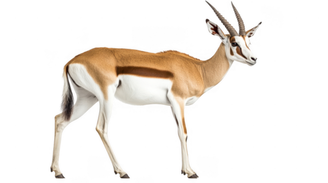 Elegant Arabian Oryx Antelope