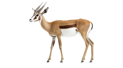 Fototapeta premium Dorcas Gazelle Profile