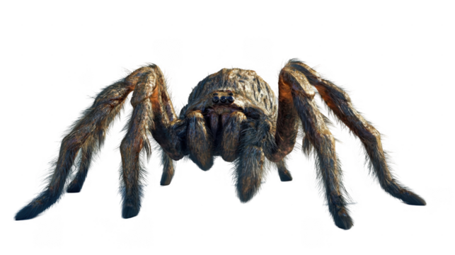 Giant Spider Creature Illustration