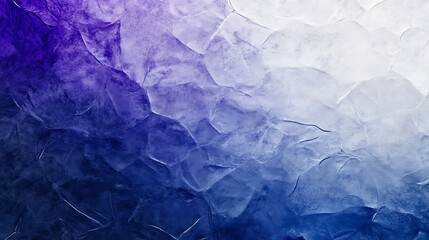 Obraz premium Abstract Digital Painting: Deep Blue to Lavender Gradient Texture AI Generated