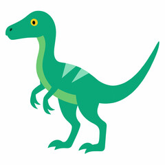 tyrannosaurus dinosaur vector illustration