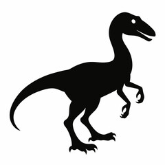 vector illustration of a dinosaur