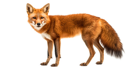Fototapeta premium Red Fox Illustration