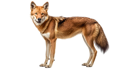 Obraz premium Ethiopian Wolf Profile