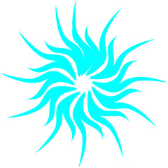 Fototapeta premium Minimalist Floral Silhouette Set