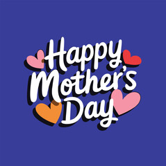 Happy mother's day typography t shirt vector design.MY Best mom t-shirt design