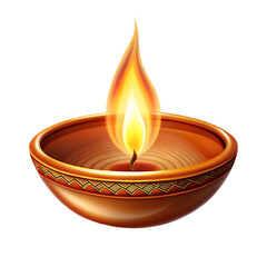 Diya: Diwali Lamp, Indian Oil Lamp