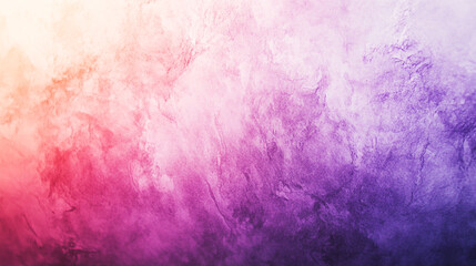 Fototapeta premium Abstract pink purple gradient texture background image design wall color style shade pastel smooth