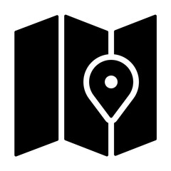 location glyph style