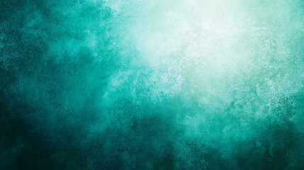 Abstract teal green textured background watercolor design artistic image paint brush style rough