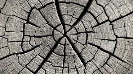 Obraz premium close up of charred timber with space for text.