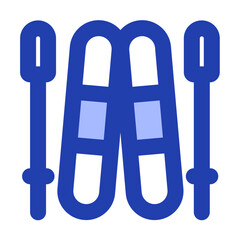 snowboard blue style