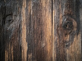 Rustic Weathered Wood Texture Background, Ideal for Vintage Designs, Rustic Interiors, and Crafts Projects