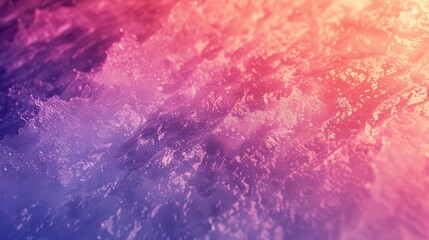 Fototapeta premium Serene waterscape in tranquil sunset with captivating hues and textures