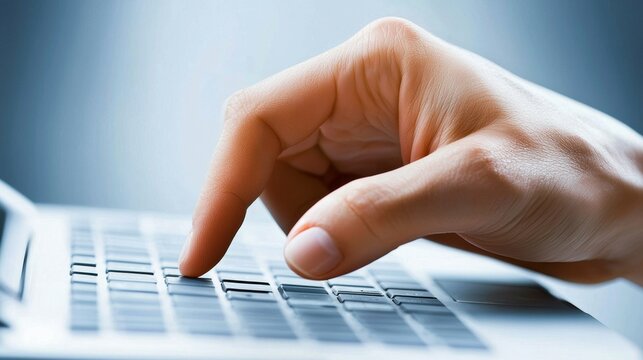 Modern technology facilitating ease of communication office environment digital content close-up viewpoint