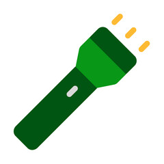 flashlight flat style