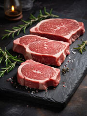 Meat Delights: Juicy Cuts Ready for the Grill

