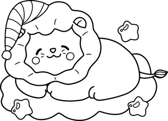 lion cute animal