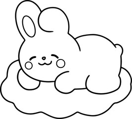 rabbit cute animal