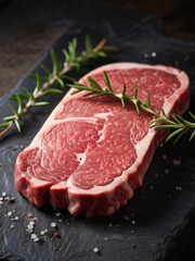 Fototapeta premium Meat Delights: Juicy Cuts Ready for the Grill