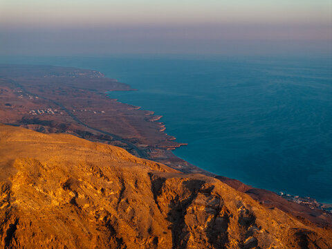 Tiwi-K&uuml;ste, Oman &ndash;Aufnahme bei Sonnenaufgang