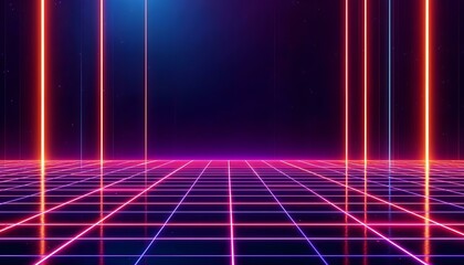 abstract blue background