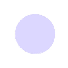 Blank circle sticker, solid circle, circular, sticker, circle label on transparent background