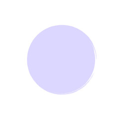 Blank circle sticker, solid circle, circular, sticker, circle label on transparent background