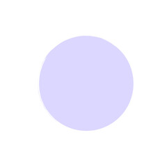 Blank circle sticker, solid circle, circular, sticker, circle label on transparent background