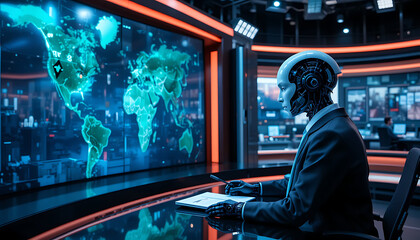 AI Robot News Anchor: The Future of Global Reporting is Here