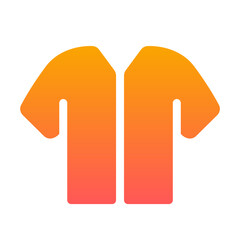 cloth gradient style