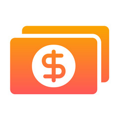 money gradient style