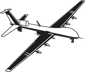 airplane vector illustration