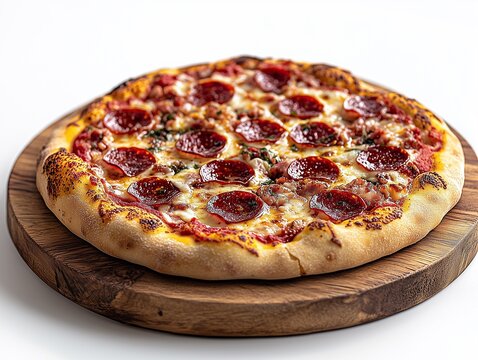 Pepperoni pizza