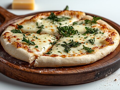 pizza with cheese