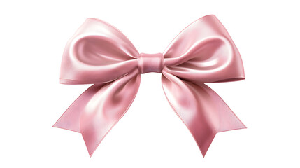 pink bow transparent background png