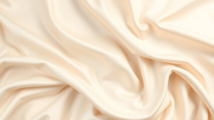 Obraz premium Chromatic Serenity: Appreciating the Captivating Beauty of a Subtly Sculpted Textile Composition