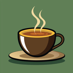 cofee cup vector