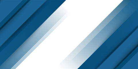 Obraz premium Blue abstract background with white color. Abstract blue background with square shapes. Modern Simple Blue Grey Abstract Background Presentation Design for Corporate modern