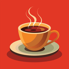 cofee cup vector
