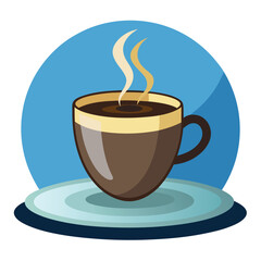 cofee cup vector