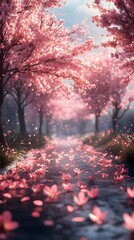 A Symphony of March: Embracing the Blooming Trees and Almond Flowers in Nature's Revival