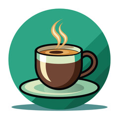 Obraz premium cofee cup vector