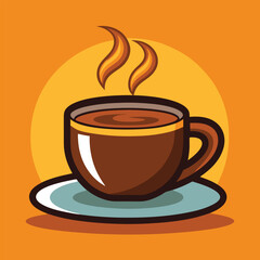 cofee cup vector