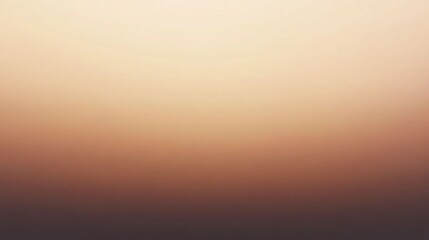 Gradual color transition from light to dark brown shades exists here