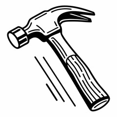 hammer and nail