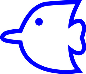Happy Small Fish Clipart